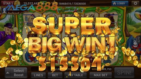 Fruit Machine Mega Bonus 888 Casino